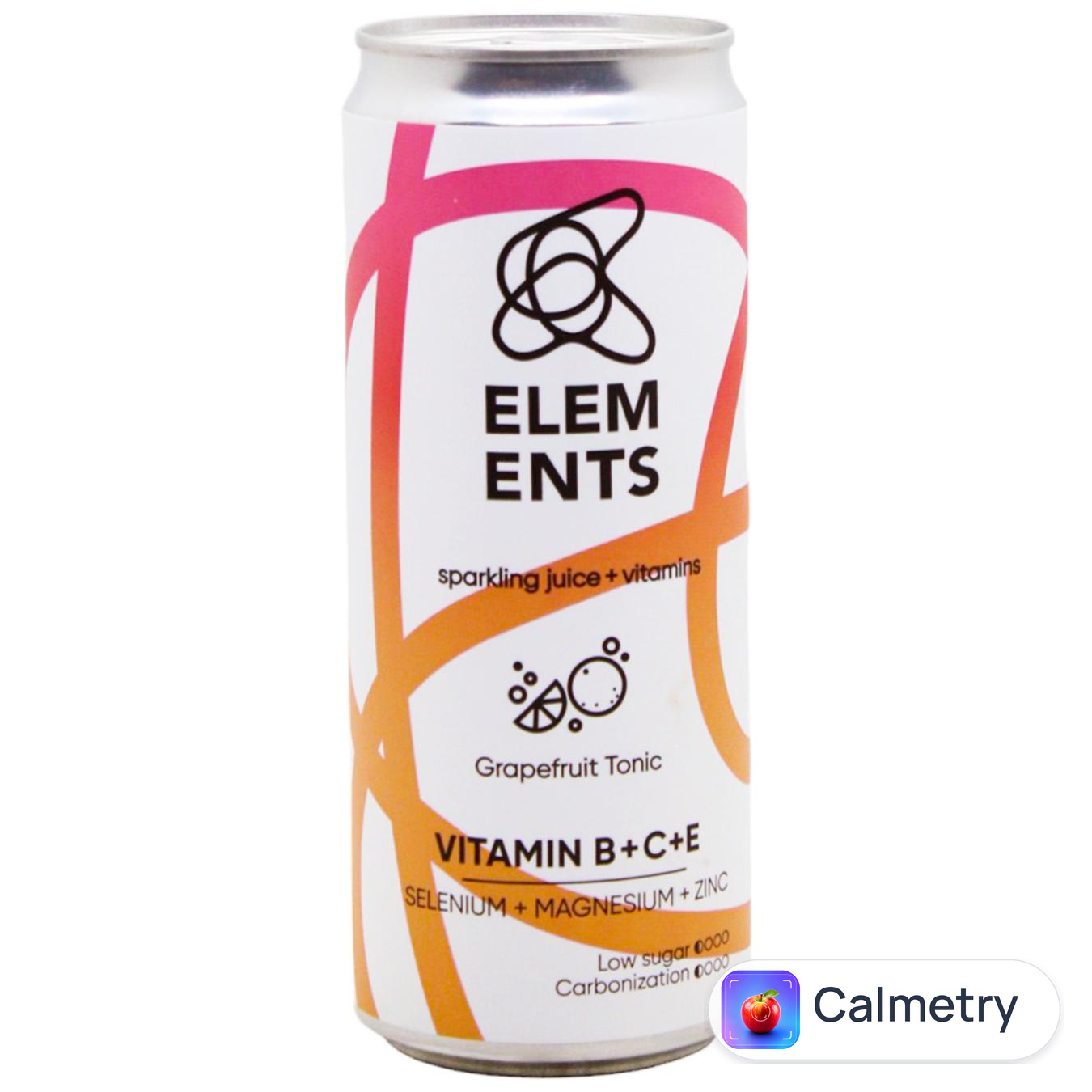 Напій газований Elements зі смаком грейпфрута та тоніка 0,33л
