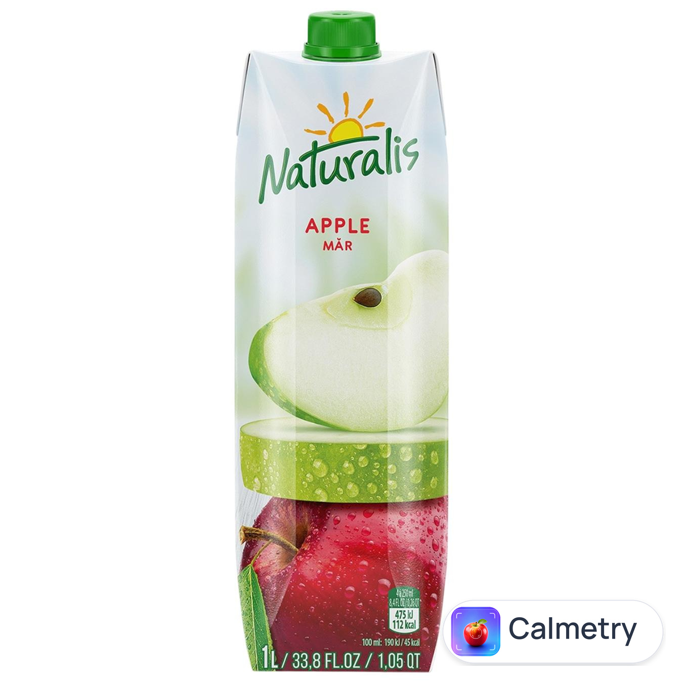 Нектар Naturalis яблучний 1л