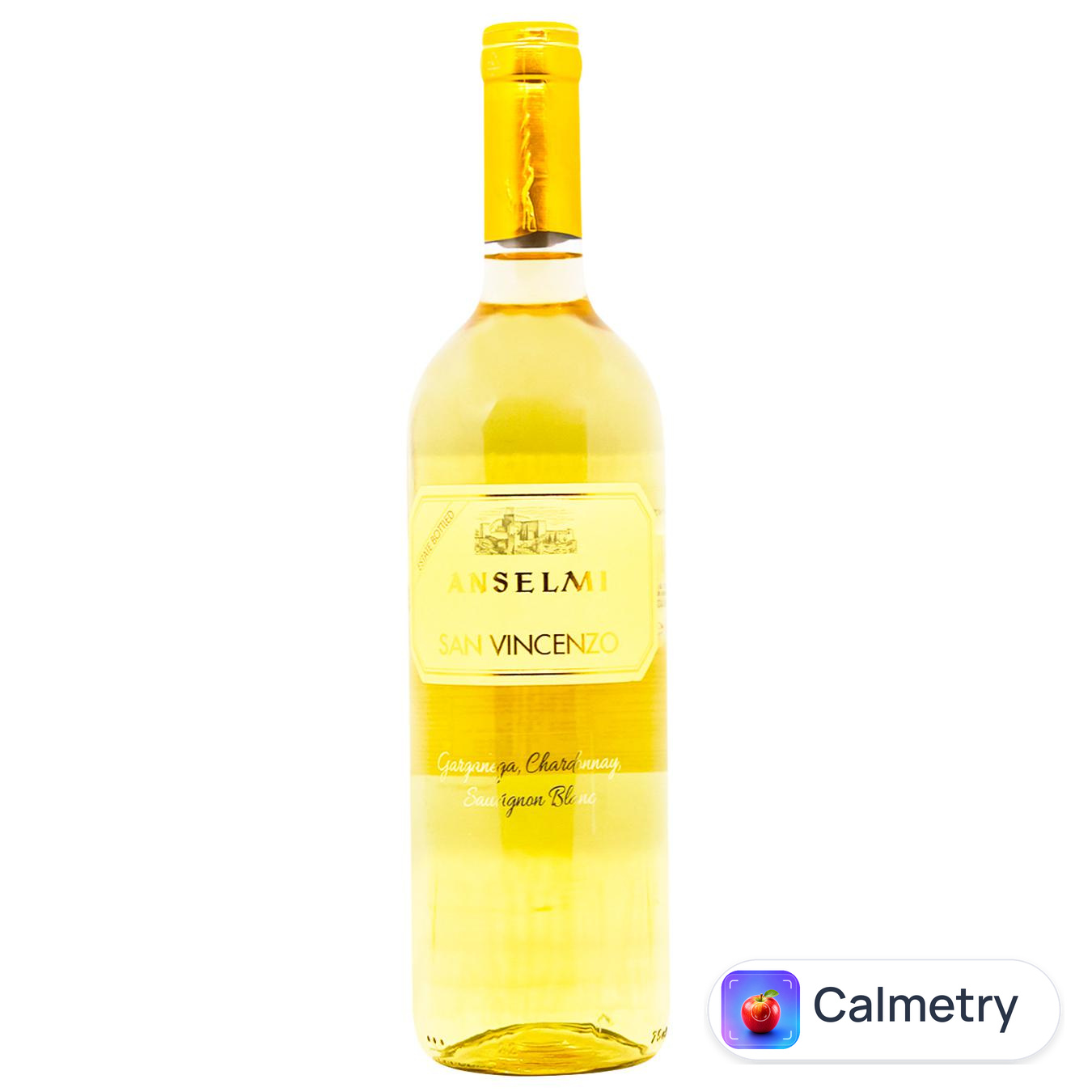 Вино Anselmi San Vincenzo біле сухе 13% 0,75л