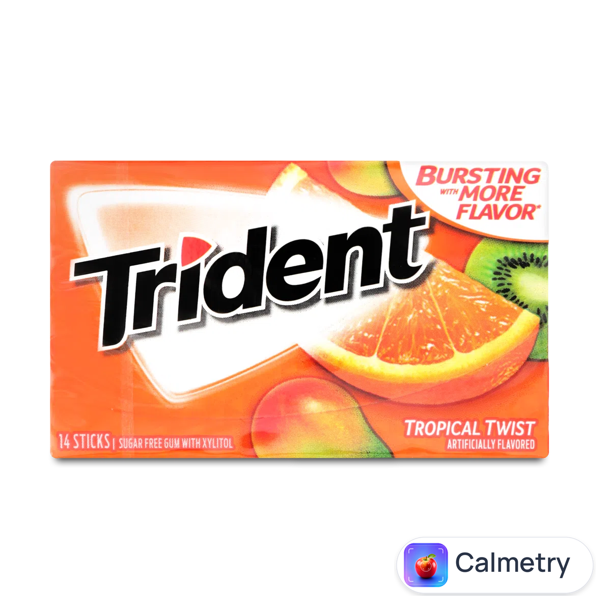 Гумка жувальна Trident тропік 26,6г