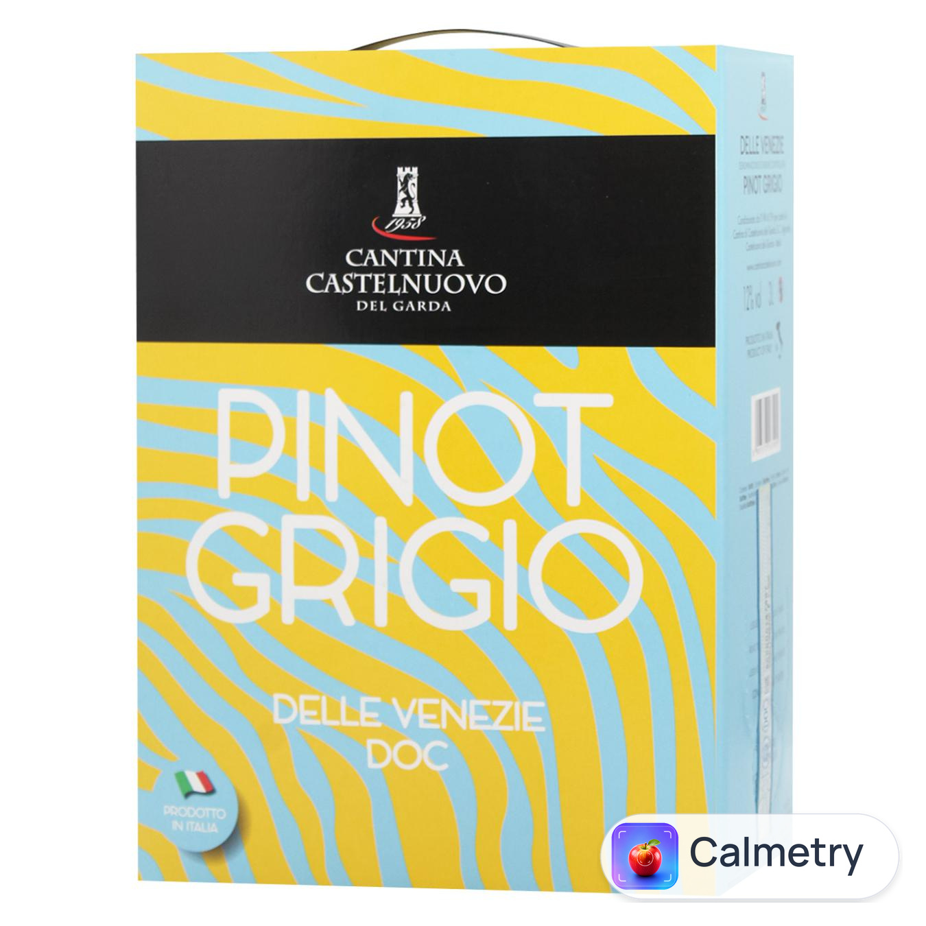Вино Castelnuovo Pinot Grigio біле сухе 12% 3л