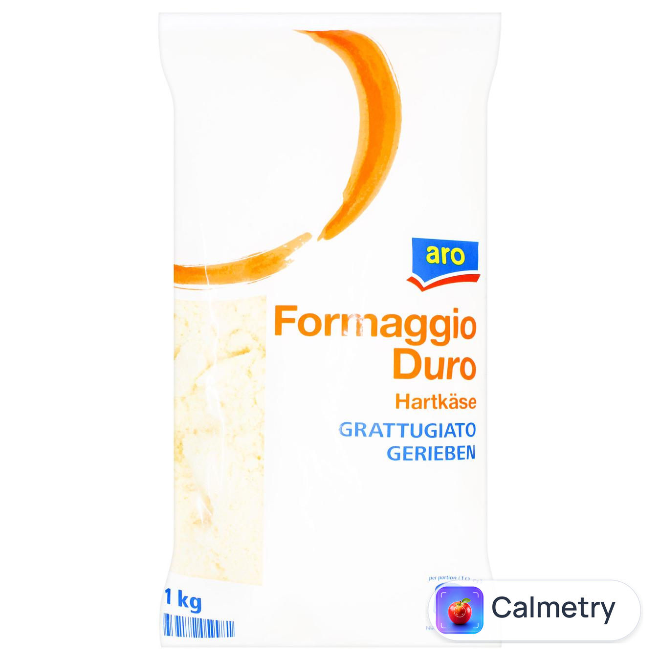 Сир Aro Formaggio Duro твердий тертий 32% 1кг