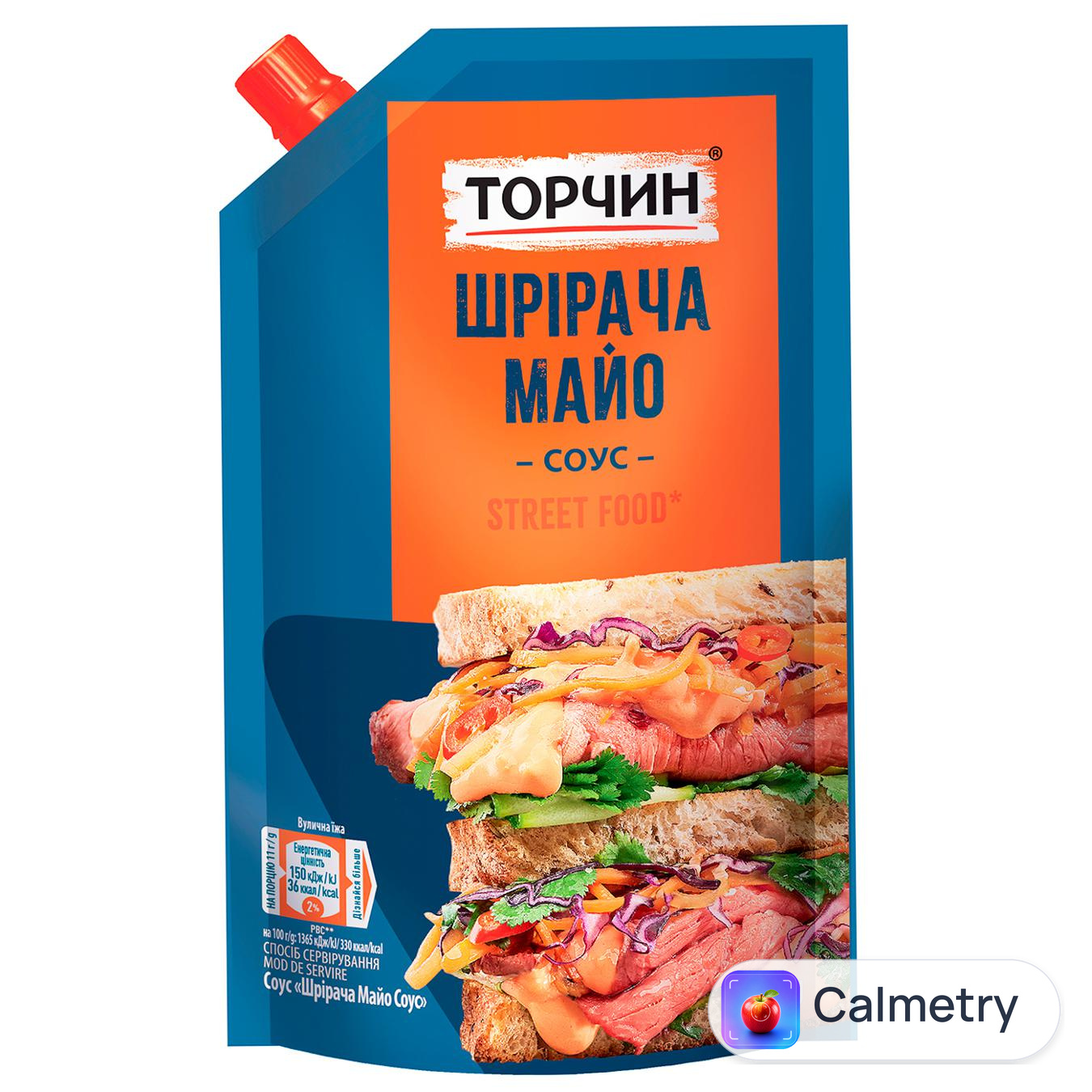 Соус ТОРЧИН® Шрірача Майо 200г — фото продукту