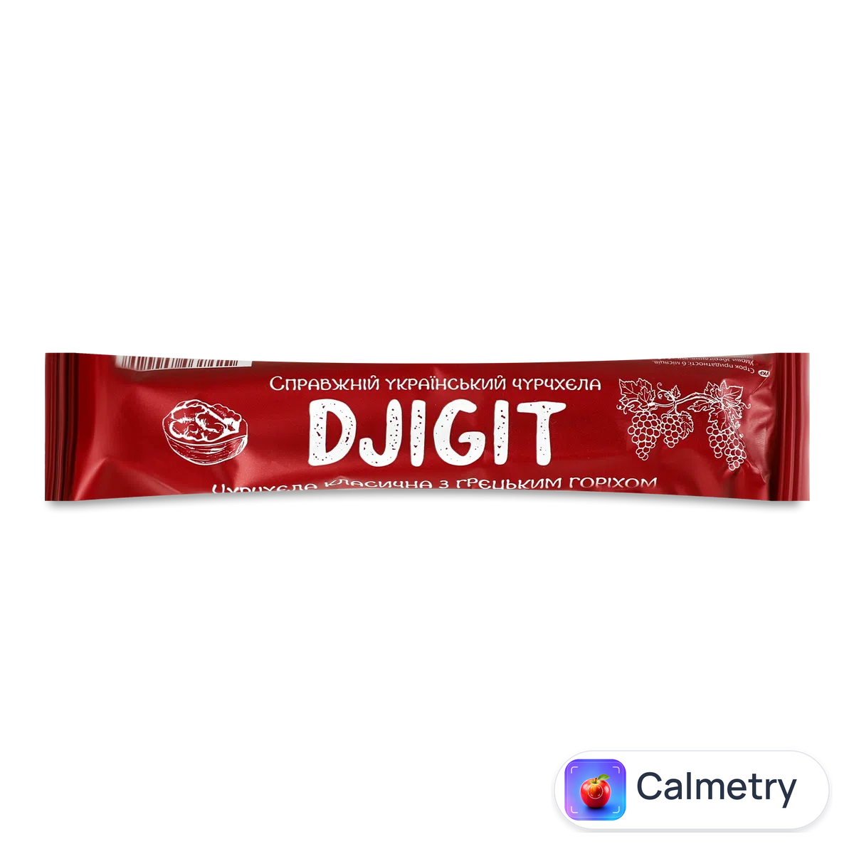 Батончик Djigit горiхово-фруктовий 33г
