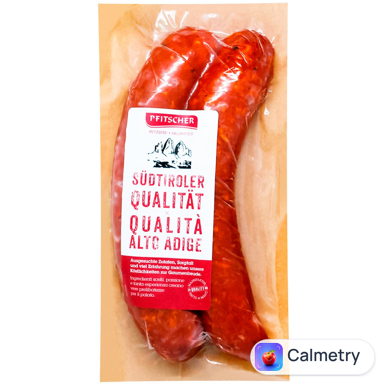 Ковбаса Pfitscher Бауернхаусвурст Селянська 220г