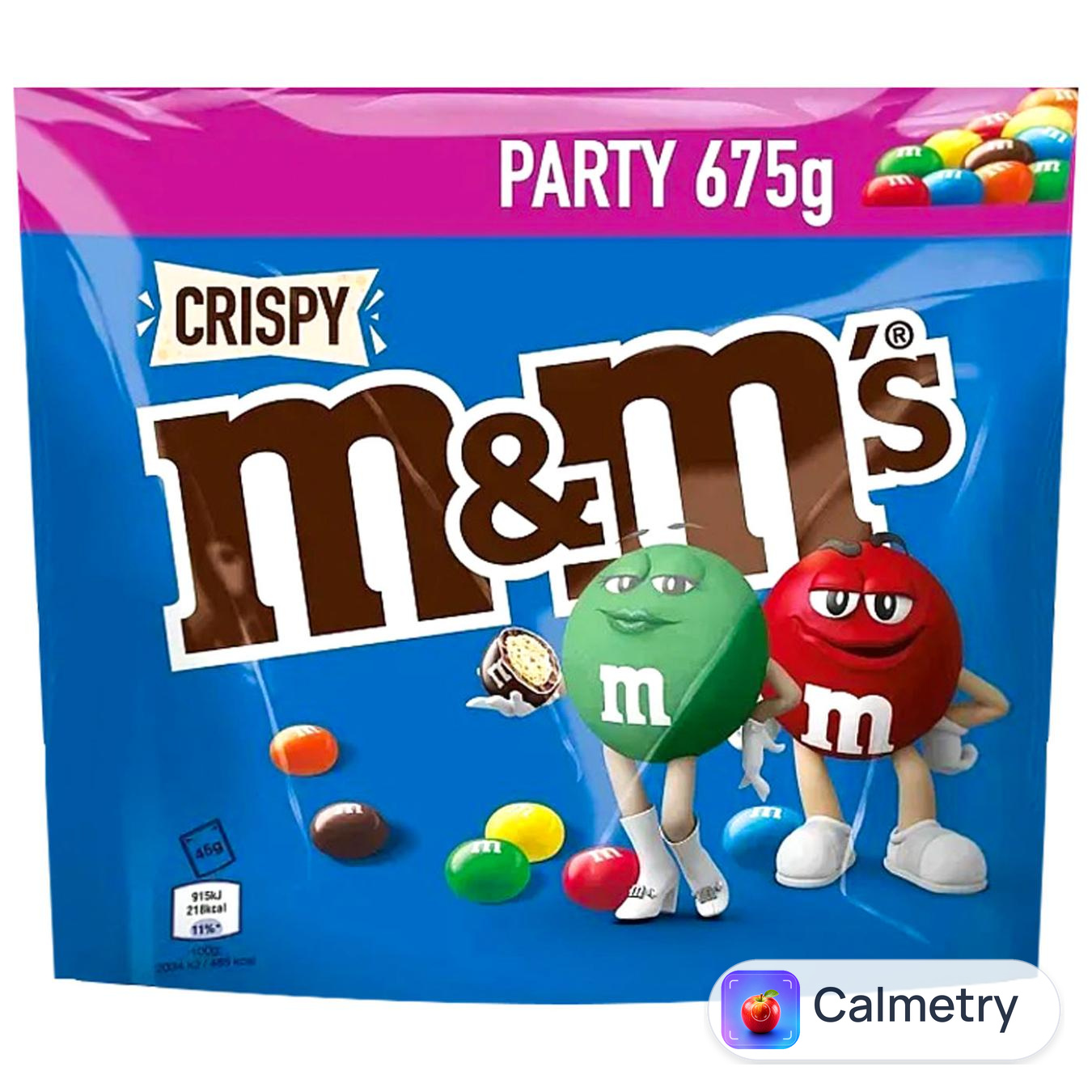 Драже M&M's Crispy 675г