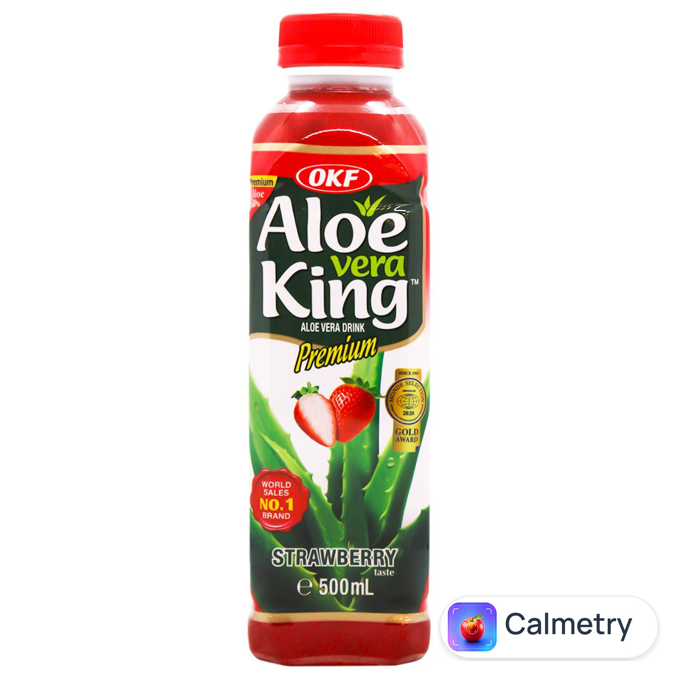 Напій Aloe Vera King Strawberry 0,5л