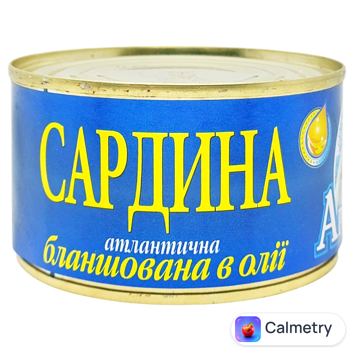 Сардина АрктикА атлантична в олії 240г