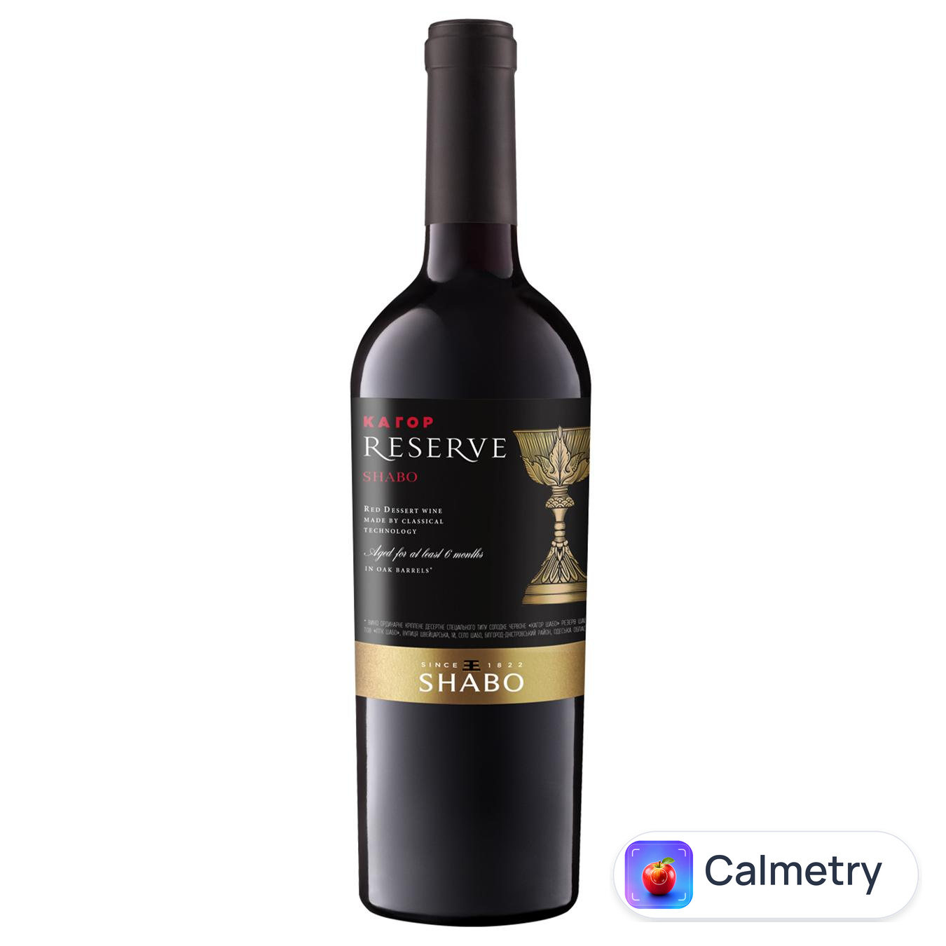 Вино Shabo Reserve Кагор червоне солодке 16% 0,75л