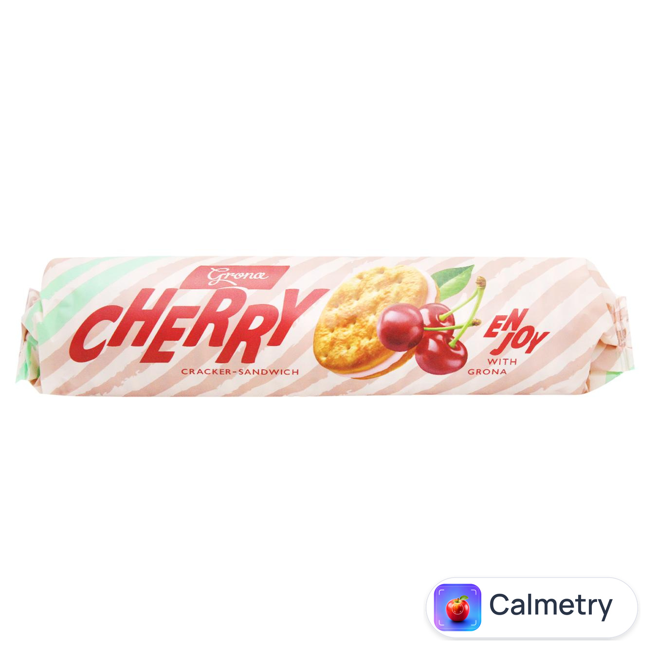 Крекер-сендвіч Grona з начинкою вишня 195г