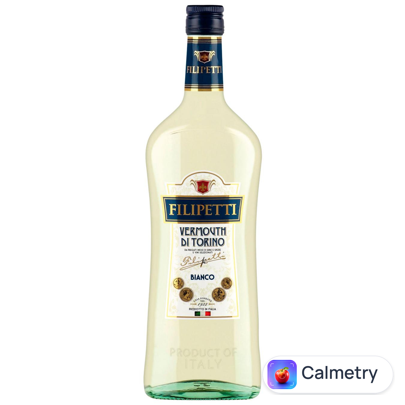 Вермут Filipetti Perlino Vermouth Bianco 14,8% 1л