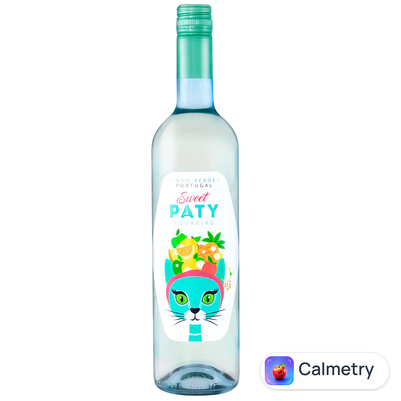 Вино Paty Vinho Verde DOC біле солодке 9% 0,75л