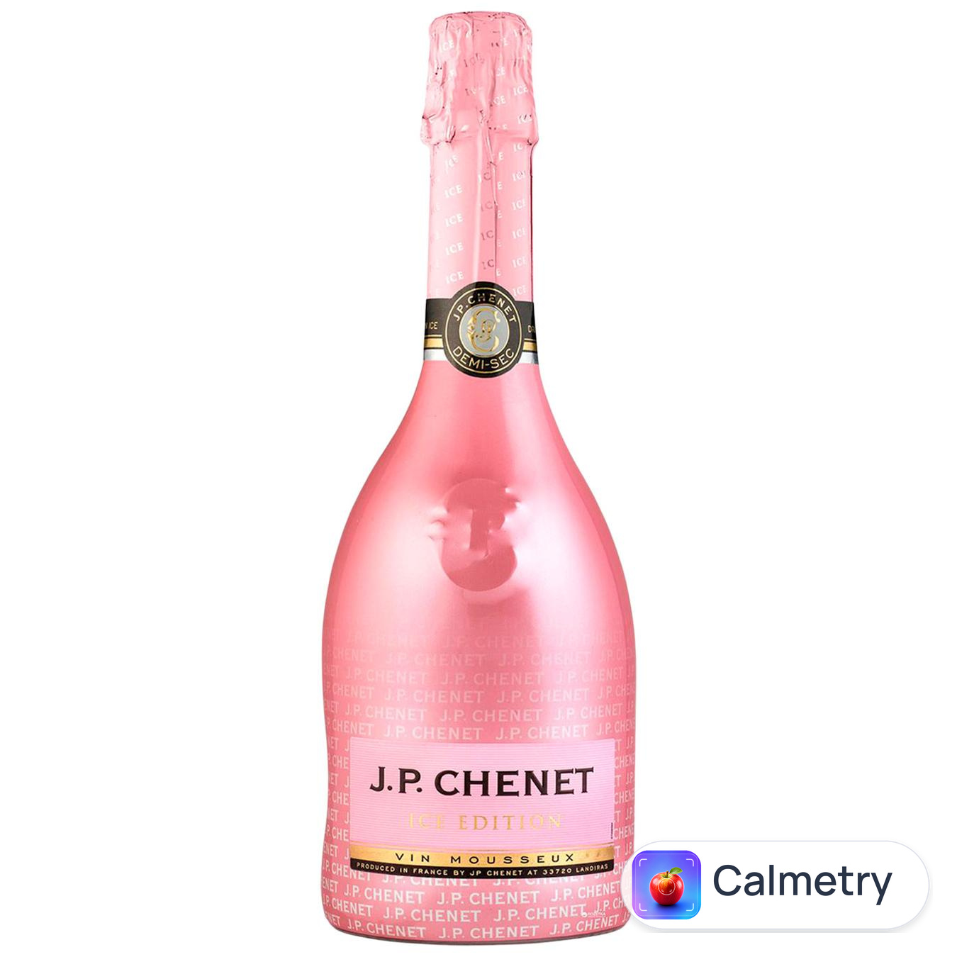 Вино ігристе J.P. Chenet Ice Edition Rose рожеве напівсухе 11% 0,75л