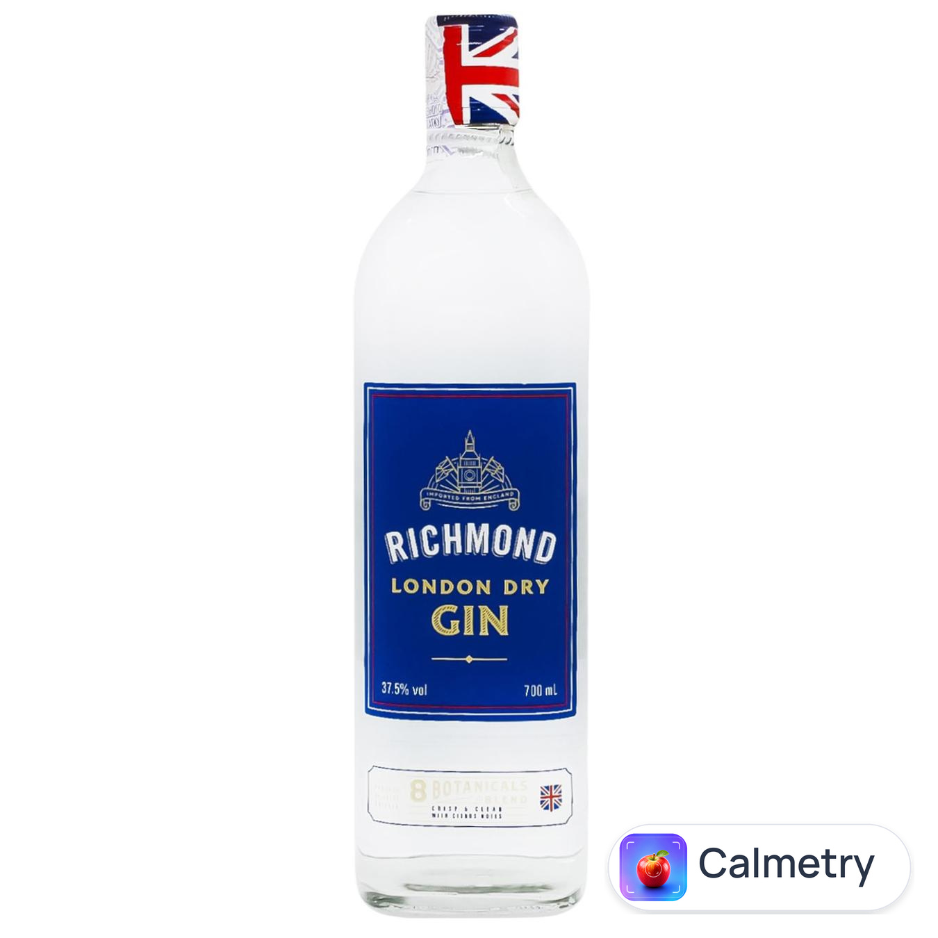 Джин Richmond London Dry 37,5% 0,7л — фото продукту