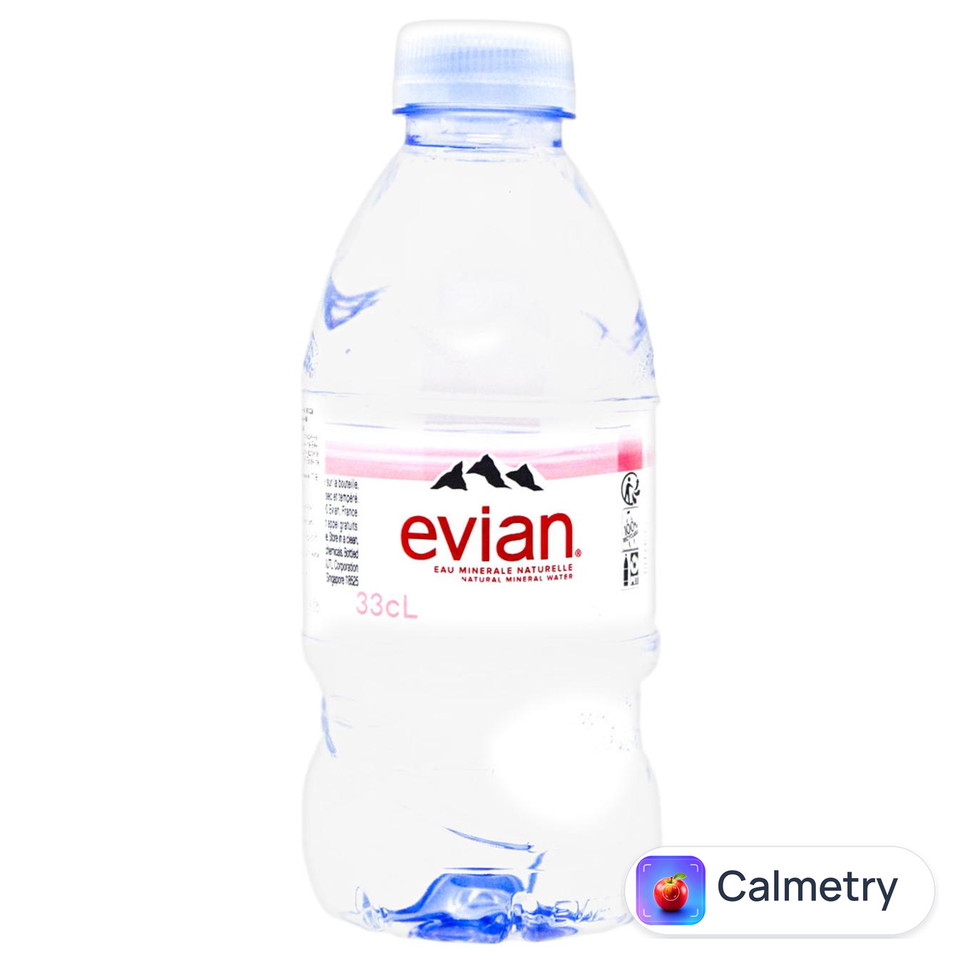 Вода мінеральна Evian негазована 0,33л