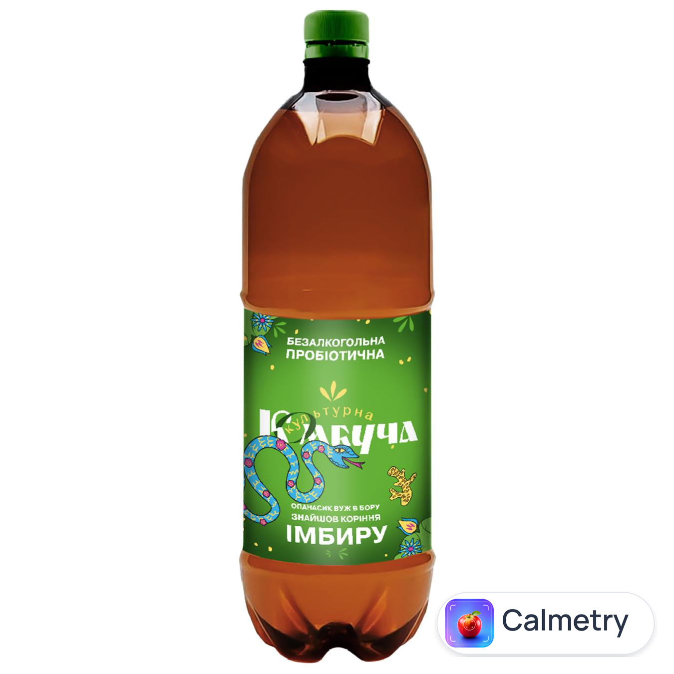 Напій Культурна Комбуча імбир 0,5л