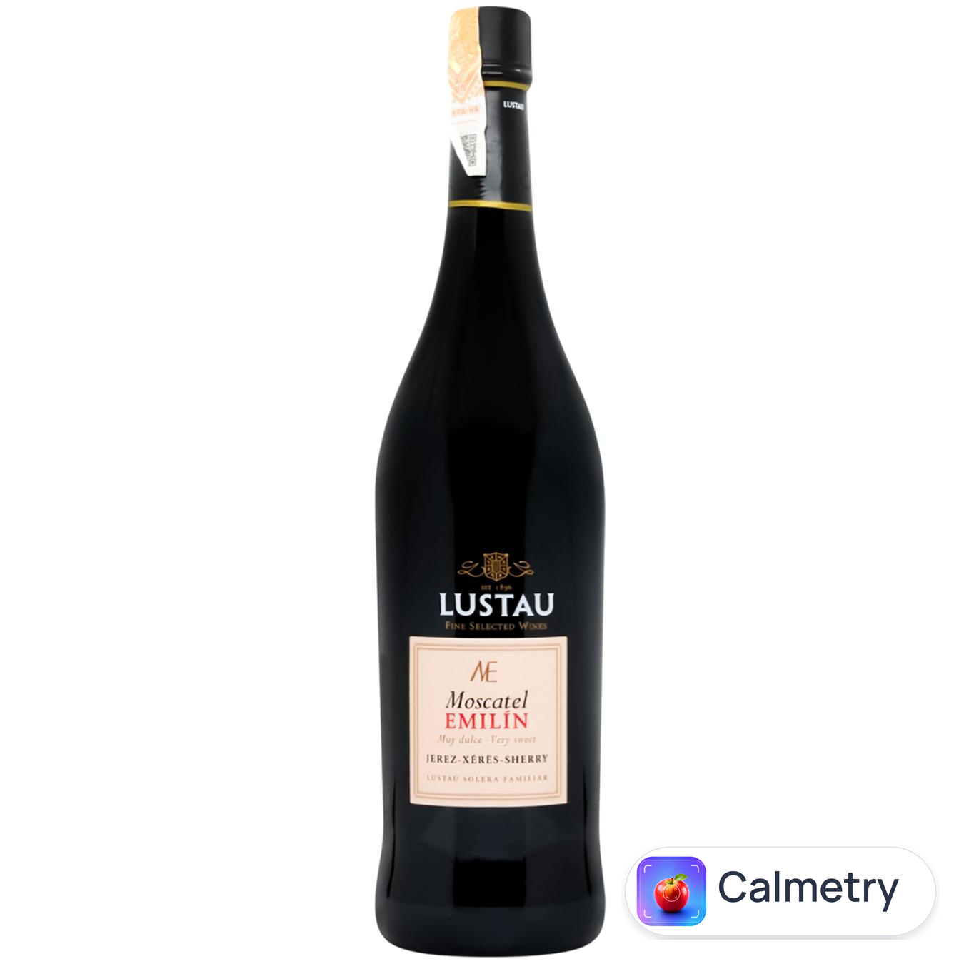 Херес Emilio Lustau Moscatel Emilin білий солодкий 17% 0,75л