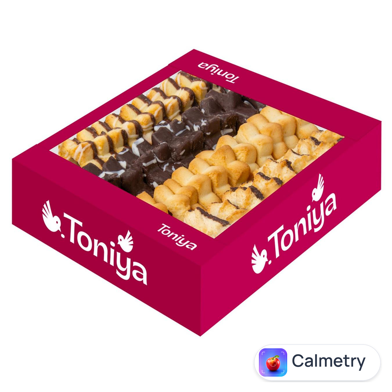 Набір печива Toniya Mix №7 500г