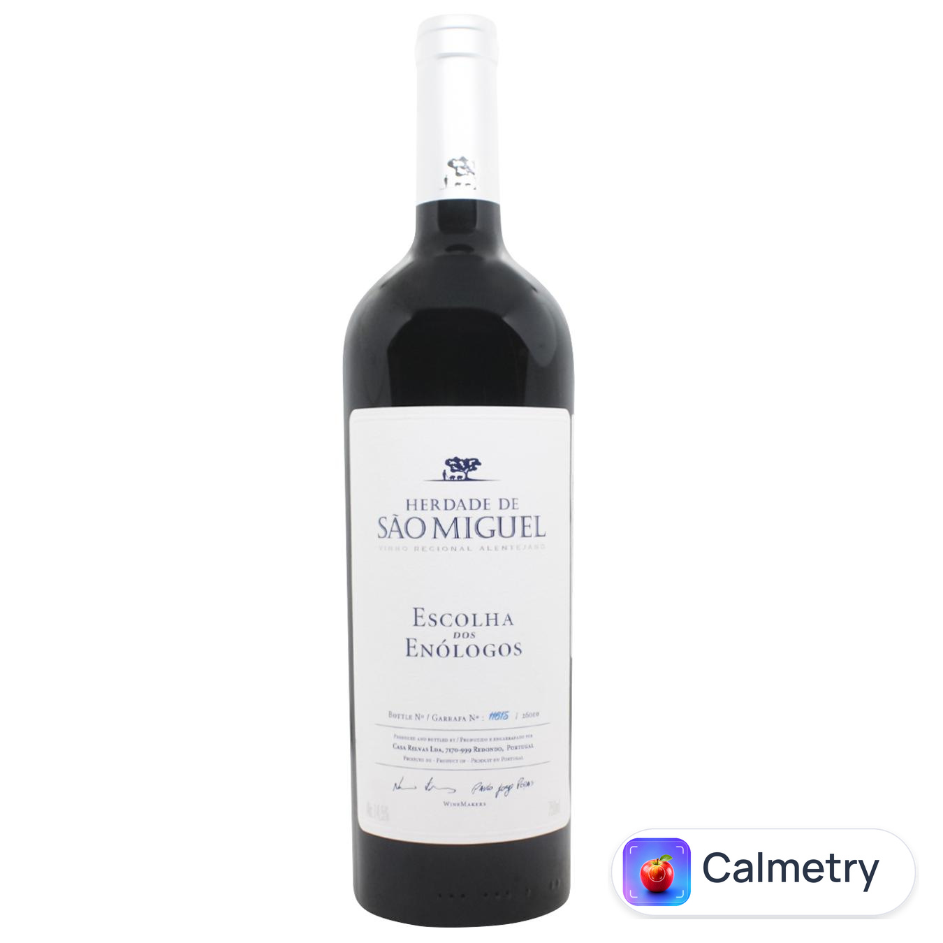 Вино Herdade De Sao Miguel Escolha dos Enologos червоне сухе 14,5% 0,75л