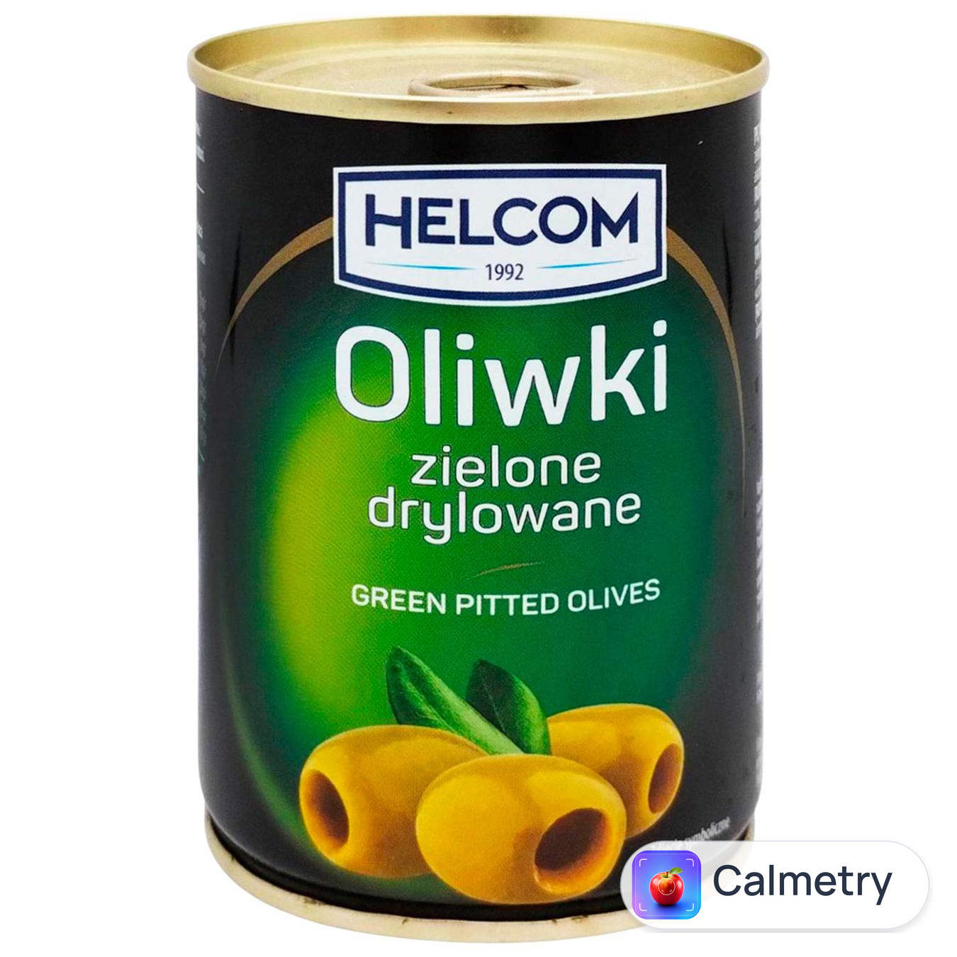 Оливки Helcom зелені без кісточки 0,3л