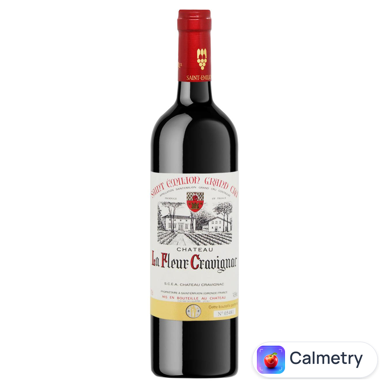 Вино Chateau Marze Pomerol червоне сухе 13% 0,75л