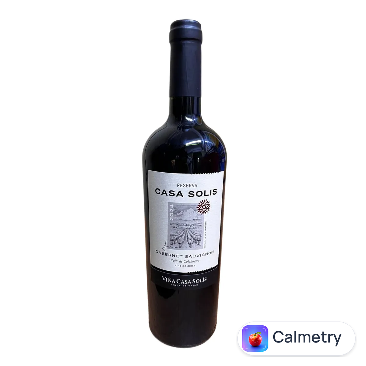 Вино Casa Solis Cabernet Sauvignon сухе 0,75л