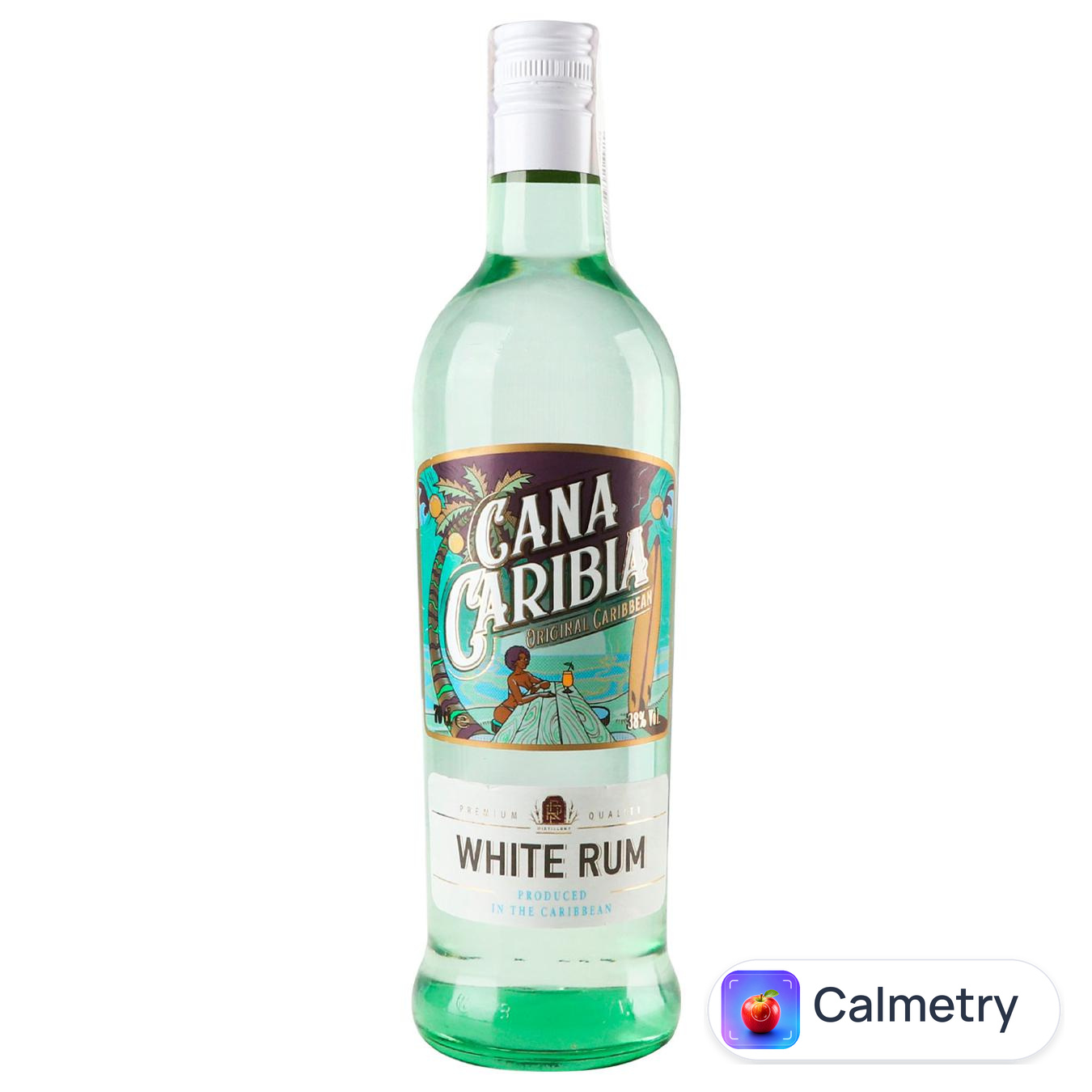 Ром Cana Caribia White Rum 38% 0,7л