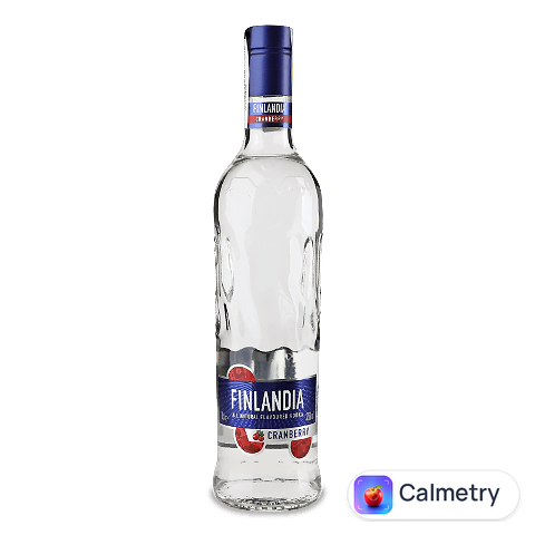 Горілка Finlandia «Журавлина», 0,7л