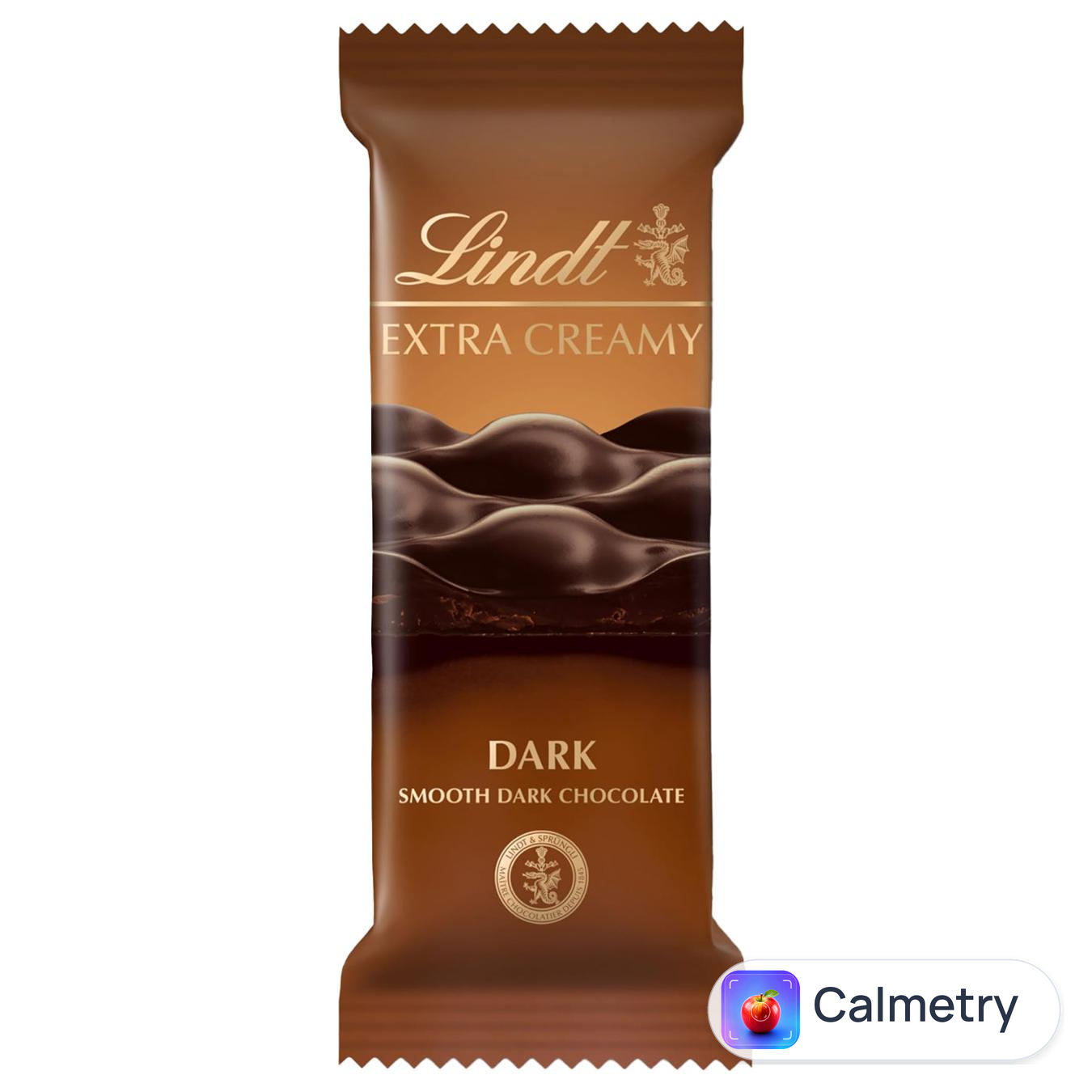 Шоколад чорний Lindt Extra Creamy 35г — фото продукту