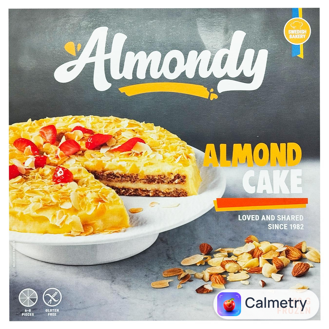 Торт Almondy Мигдалевий заморожений 400г