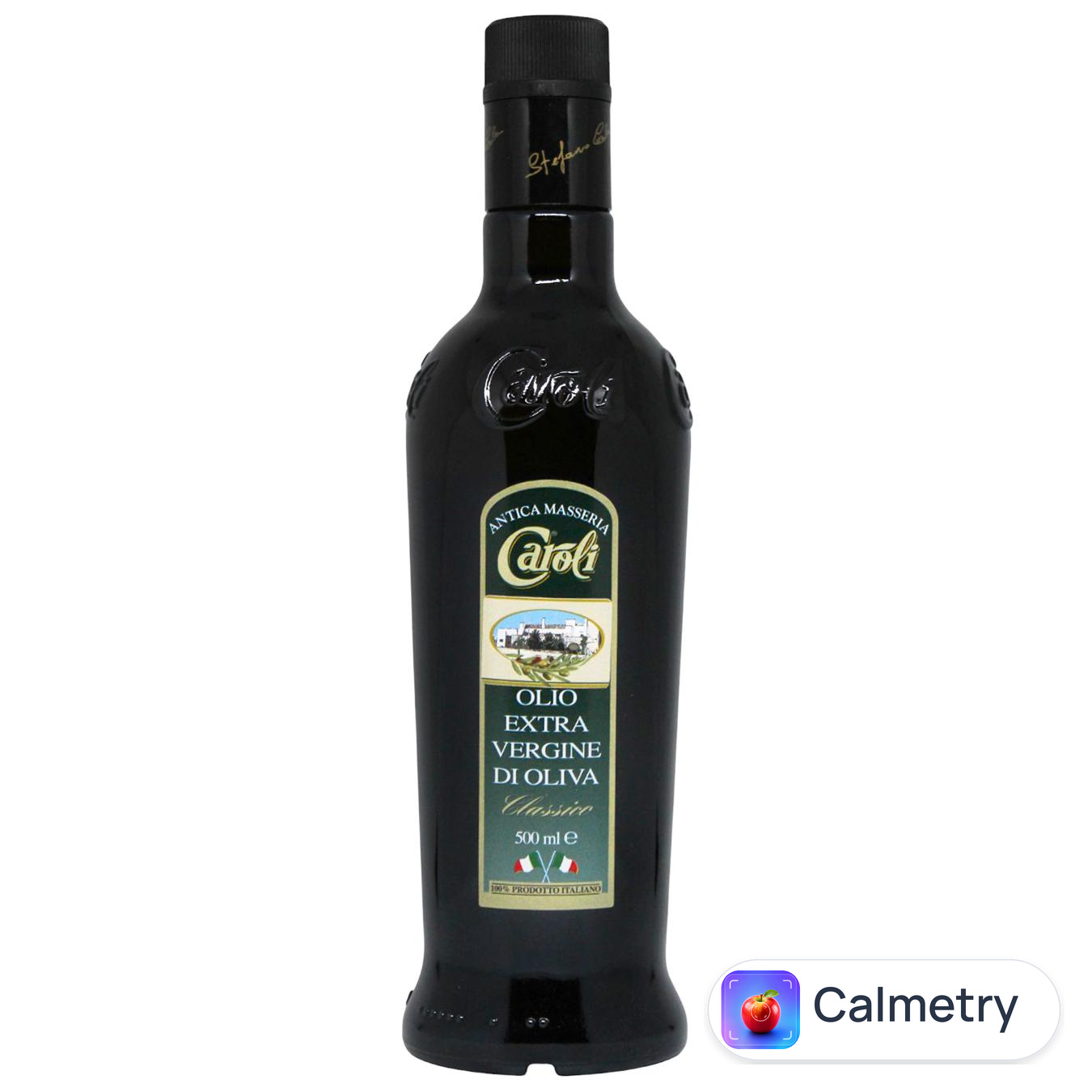 Олія оливкова Caroli Extra Vergine 0,5л