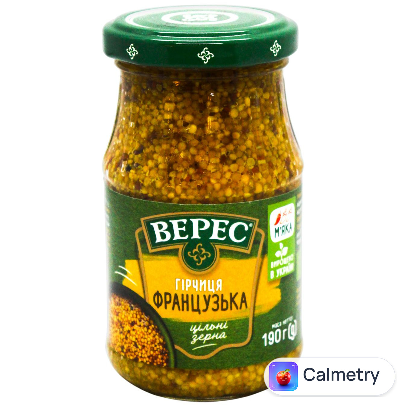 Гірчиця Верес Французька твіст 190г