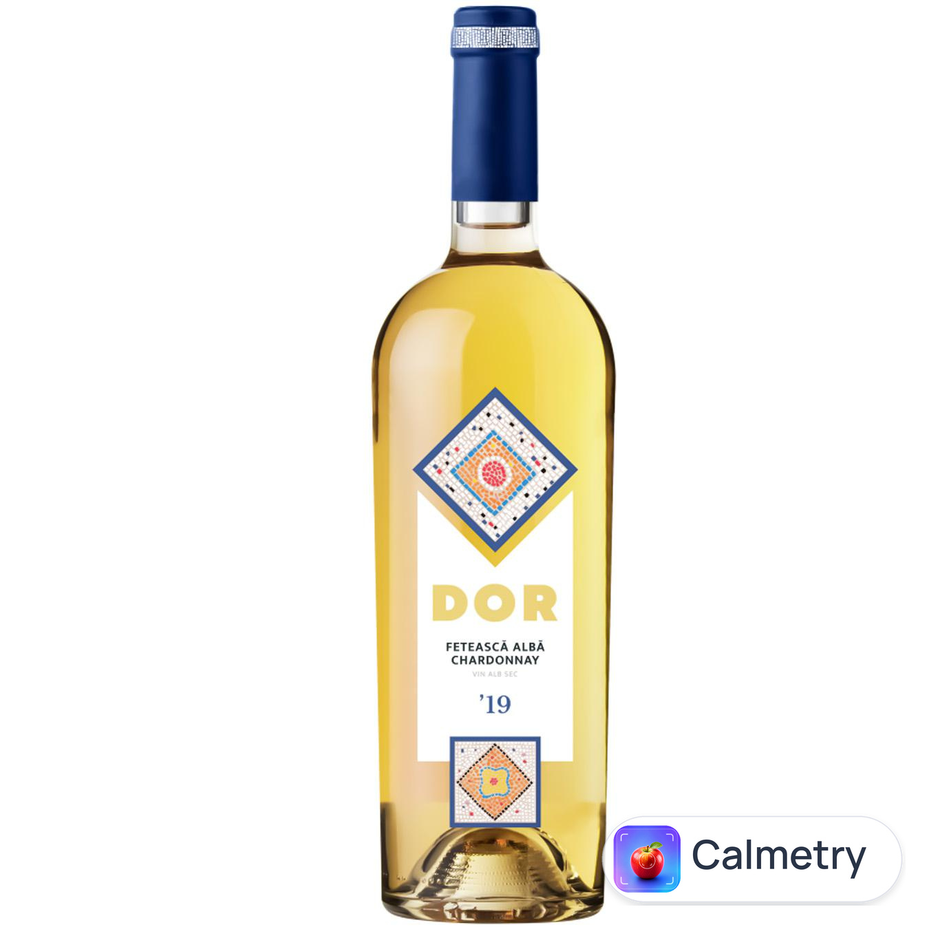 Вино Bostavan Dor Feteasca Alba Chardonnay біле сухе 13% 0,75л