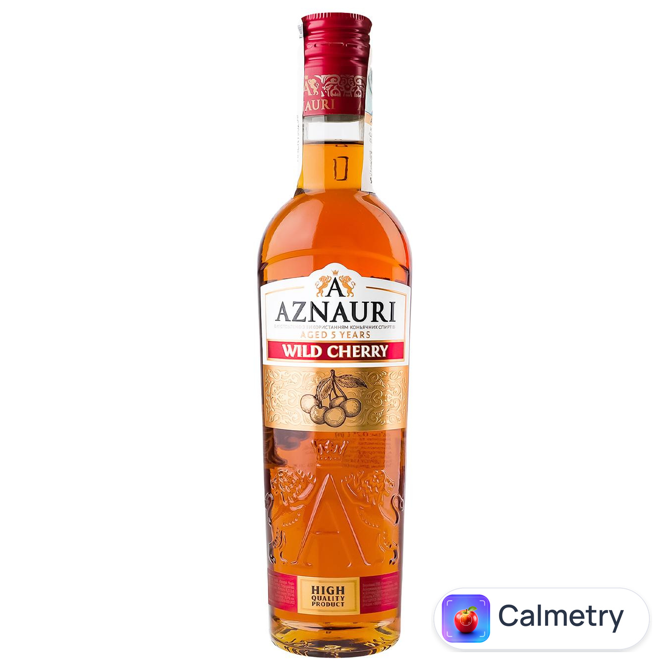Напій коньячний Aznauri Wild Cherry 30% 250мл — фото продукту