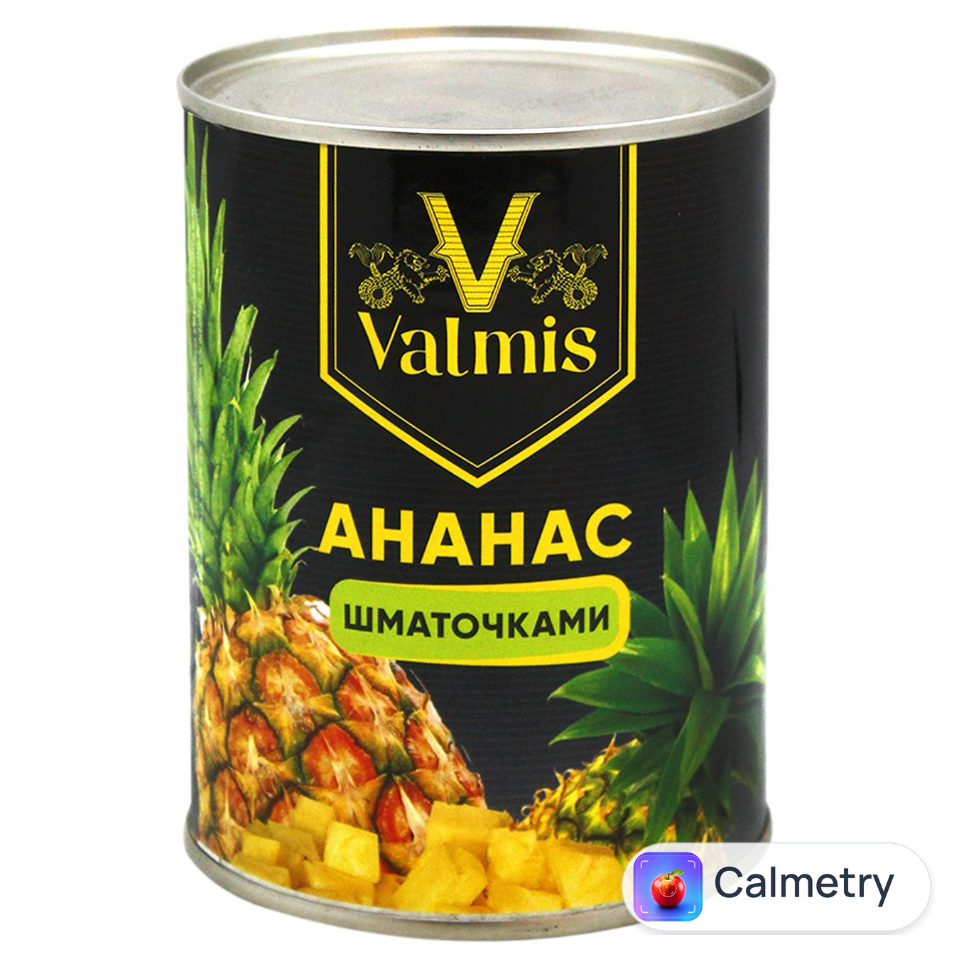 Ананас Valmis шматочками 580мл