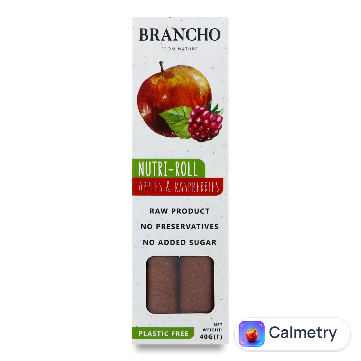 Пастила Лавка традицій Branchо Яблуко-малина 40г Brancho