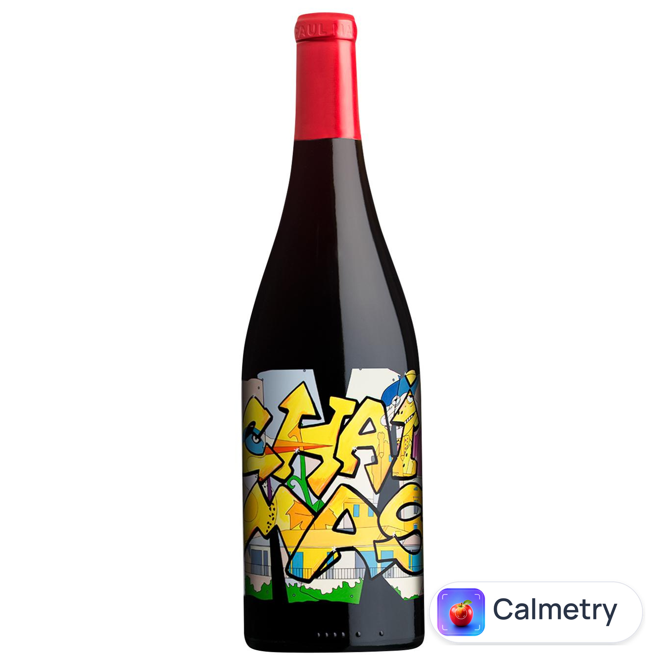 Вино Chai Mas Rouge червоне сухе 13,5% 0,75л
