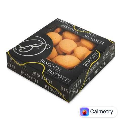 Печиво Biscotti Лучетто здобне пісочно-відсадне