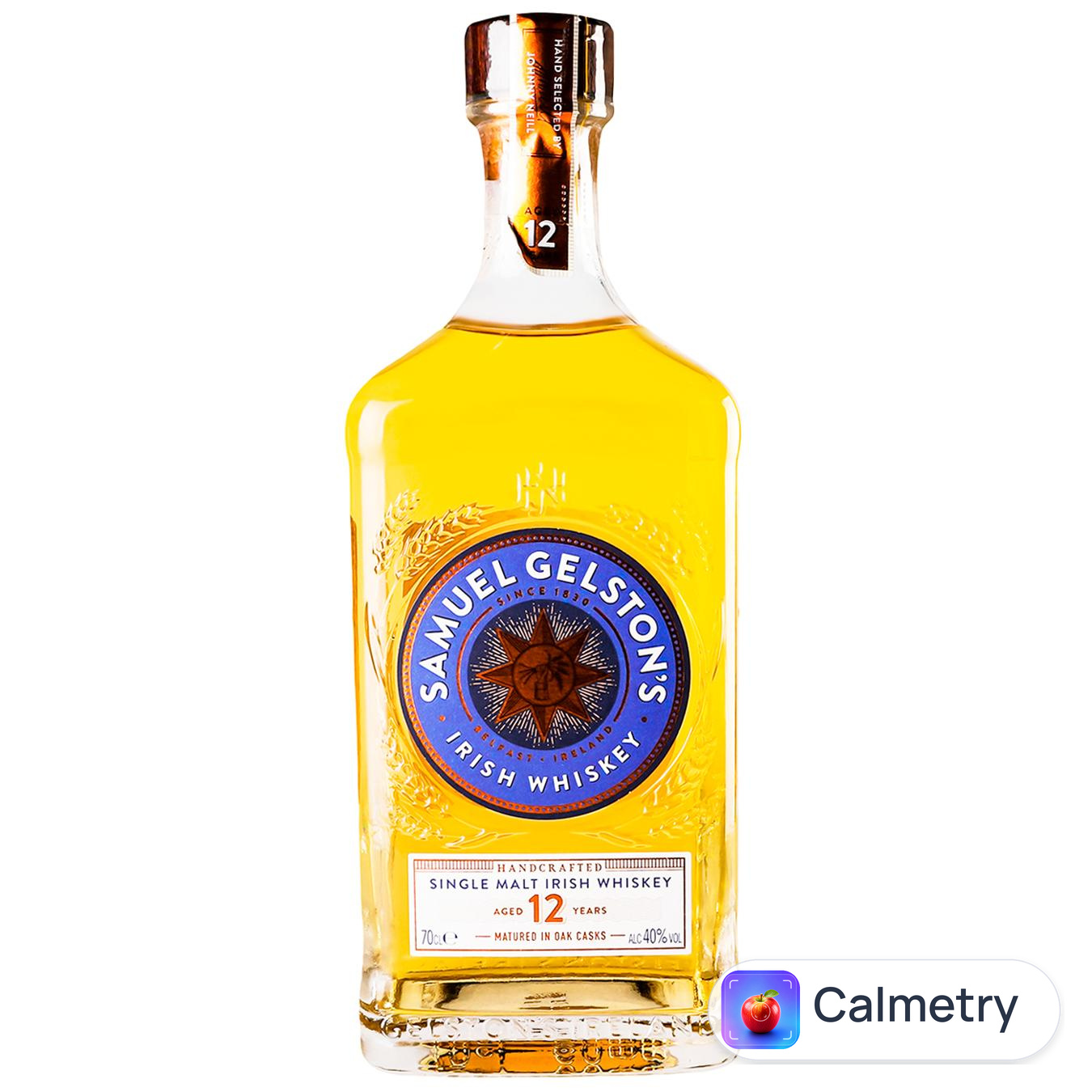 Віскі Samuel Gelston's 12 років 40% 0,7л