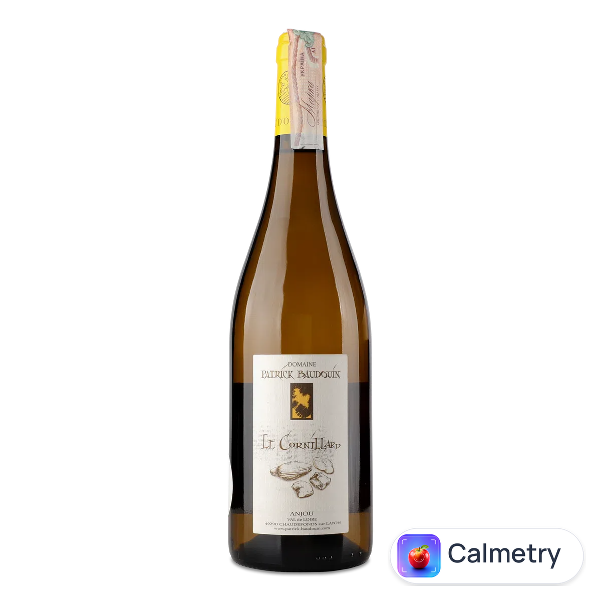 Вино Patrick Baudouin Anjou Blanc Le Cornillard 2015 0,75л Domaine Patrick Baudouin