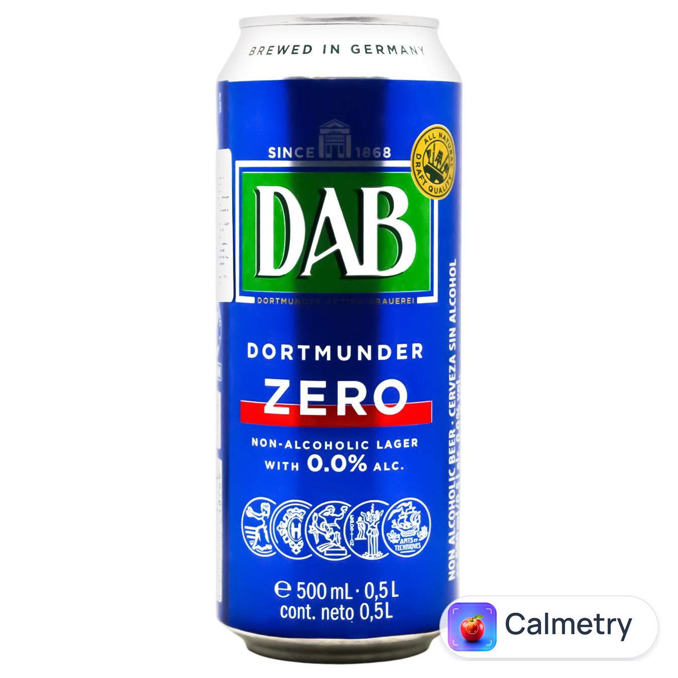 Пиво DAB Zero безалкогольне 0,5л