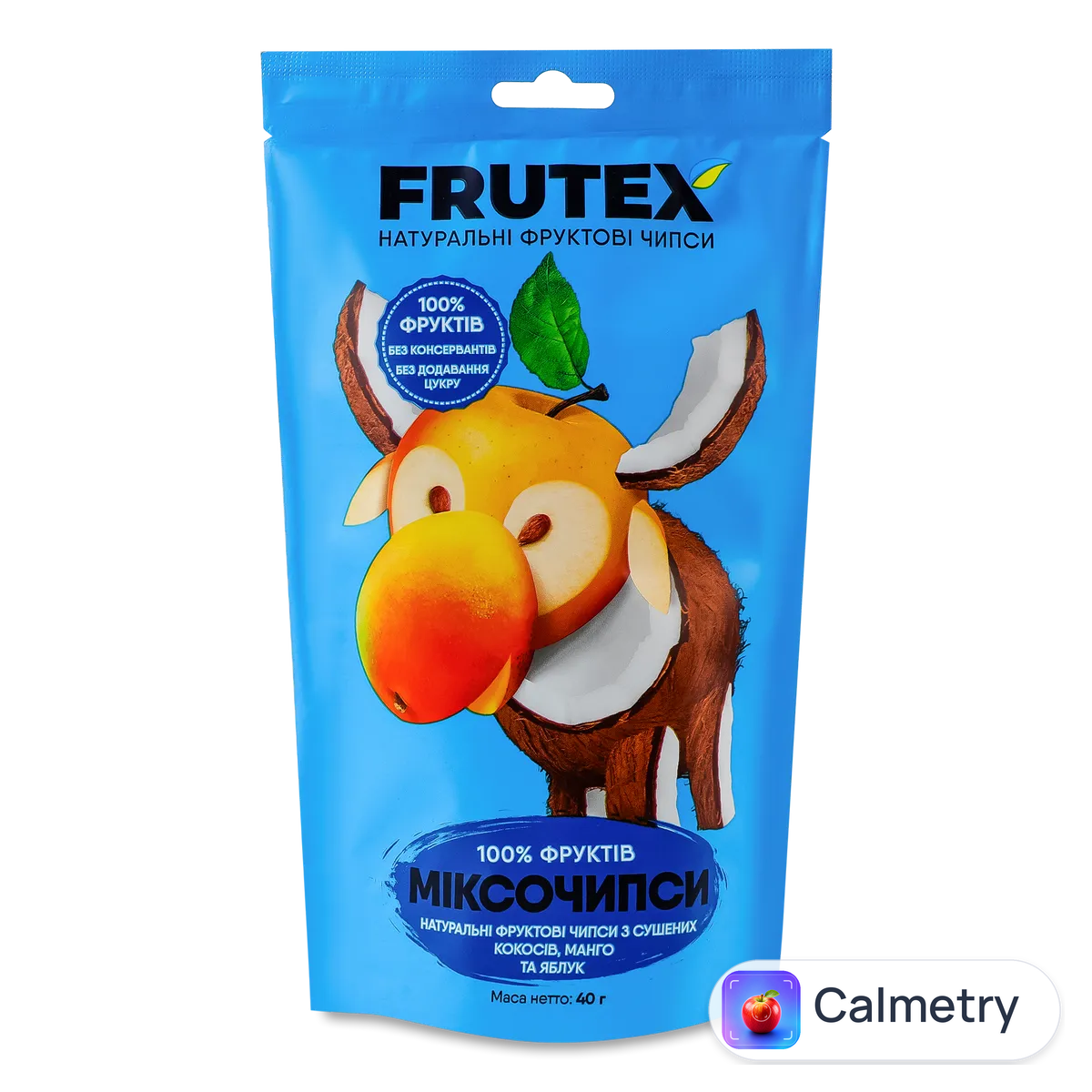 Чипси Frutex МіксоЧипси фруктові натуральні 40г