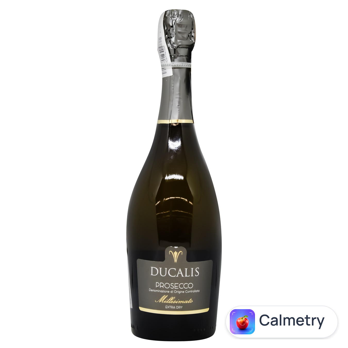 Вино ігристе Ducalis Prosecco Millesimato біле екстра сухе 11% 0,75л
