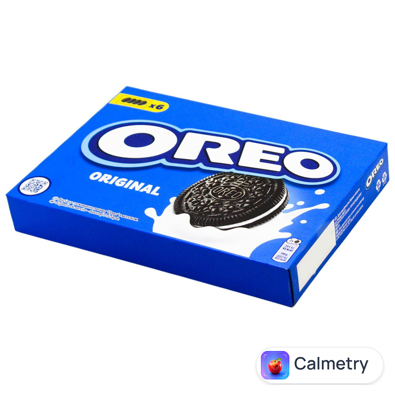 Печиво-сендвіч Oreo з какао та кремовою ванільною начинкою 228г — фото продукту