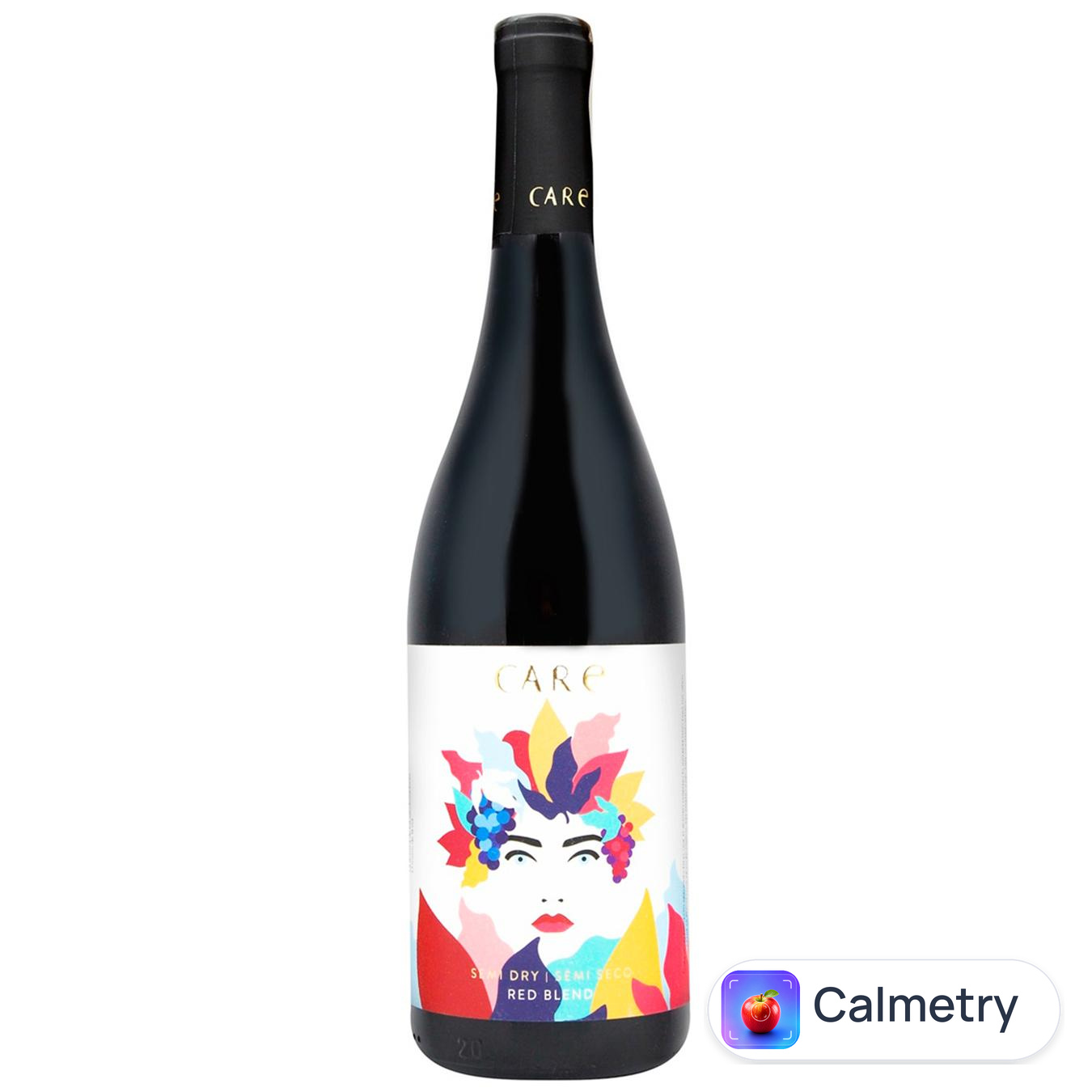 Вино Care Red Blend червоне напівсухе 13,5% 0,75л