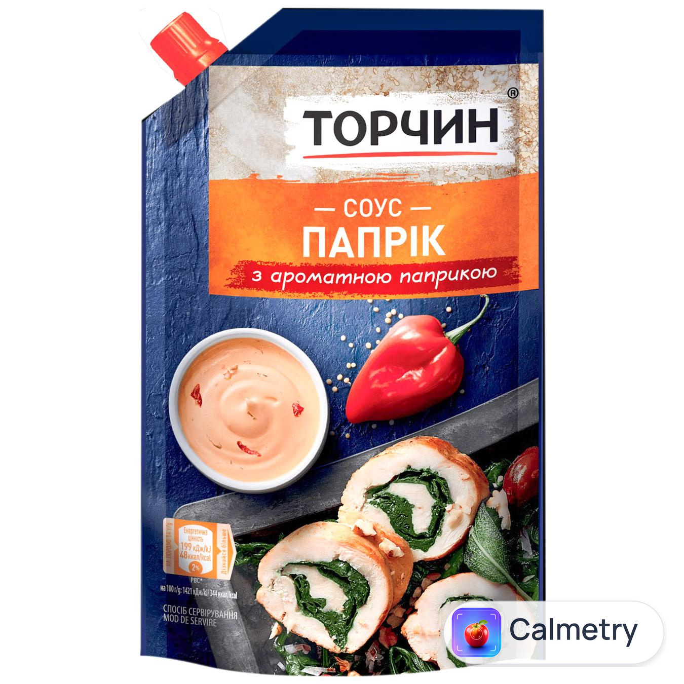 Соус ТОРЧИН® Папрік 200г