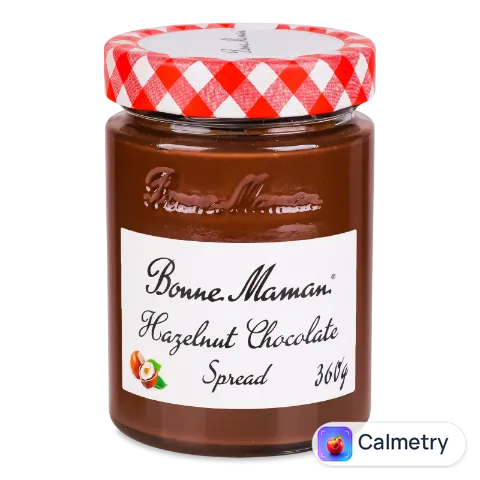 Паста Bonne Maman з фундуком та какао