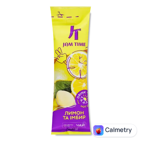 Чай Jam Time лимон та імбир концентрат
