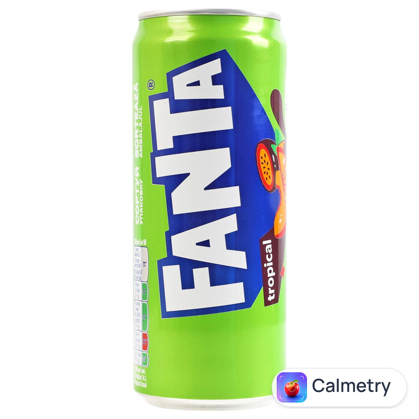 Напій газований Fanta Tropical Exotic 0,33л