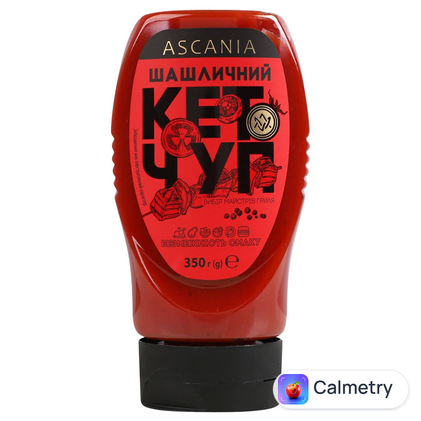 Кетчуп Ascania Шашличний 300мл